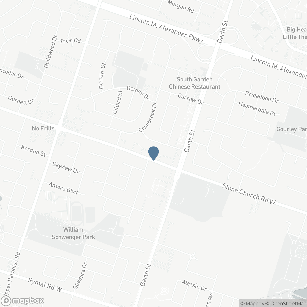 E5 - 500 STONE CHURCH ROAD W, Hamilton, Ontario L9B 1R2